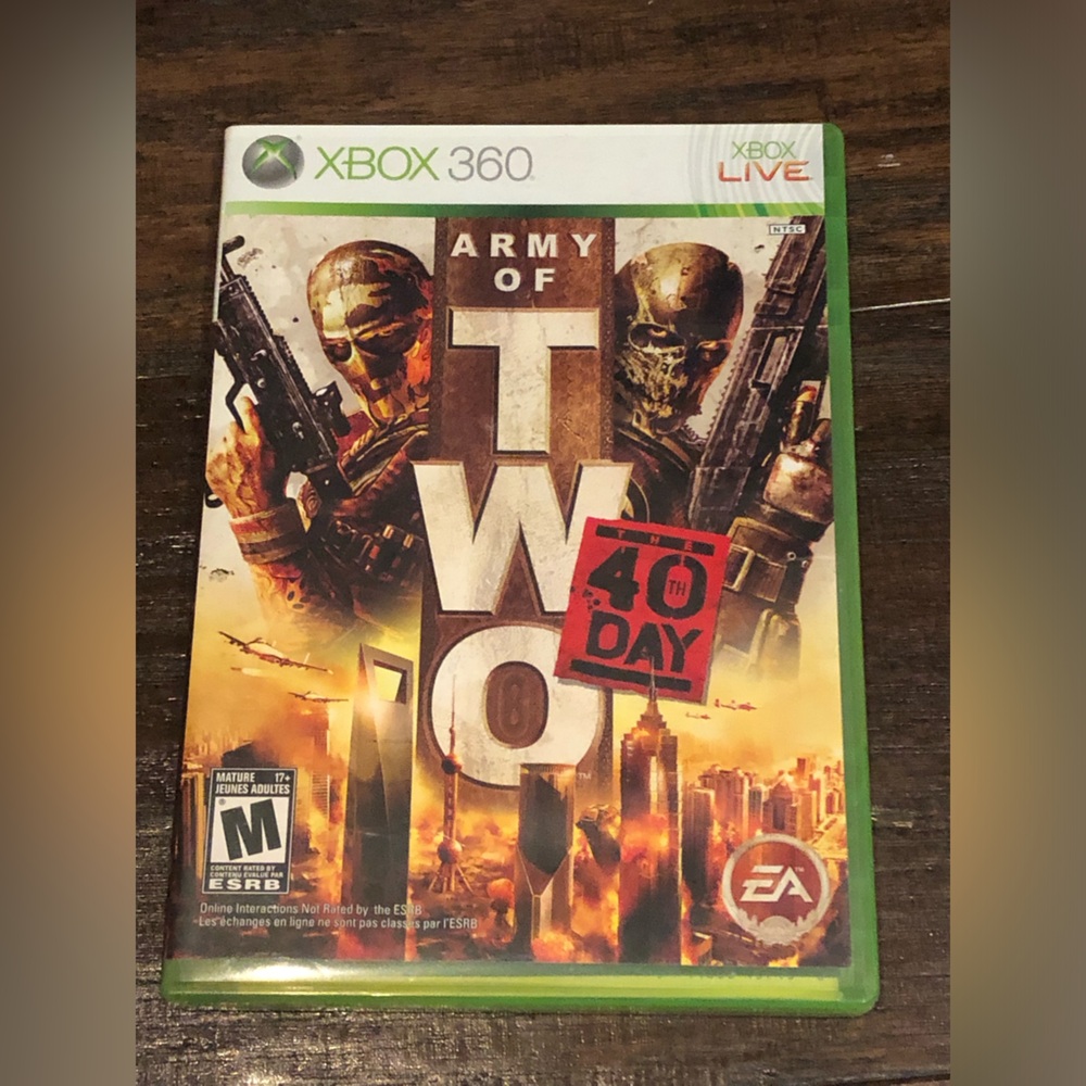 Xbox 360 - Army of Two: The 40th Day